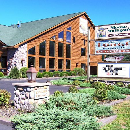 The Lodge At Crooked Lake Siren 외부 사진