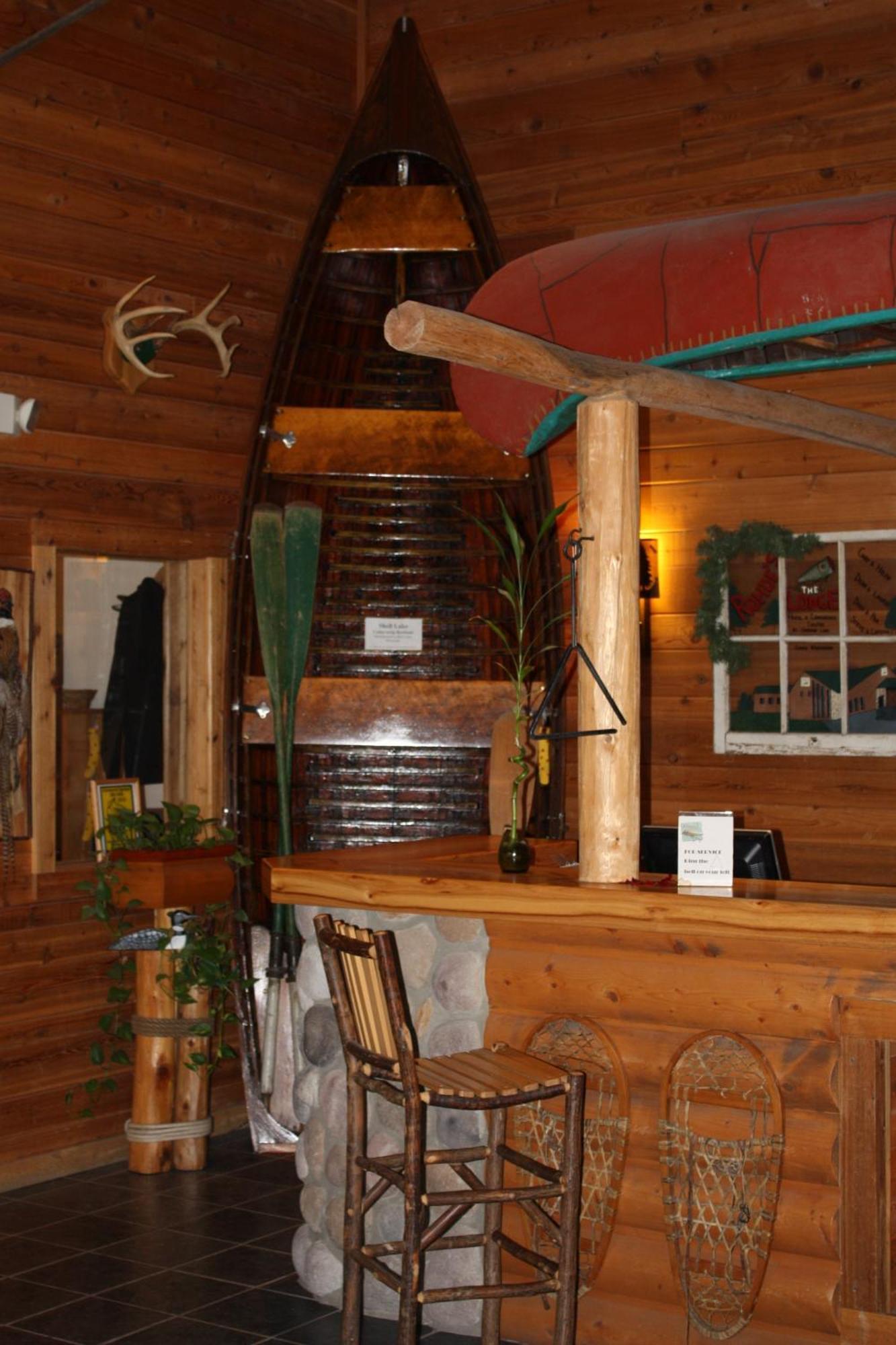 The Lodge At Crooked Lake Siren 외부 사진