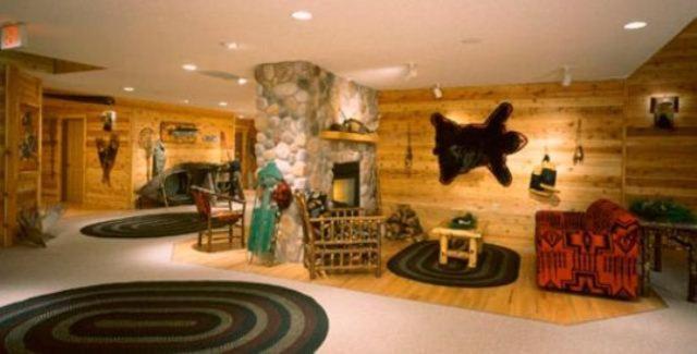 The Lodge At Crooked Lake Siren 내부 사진