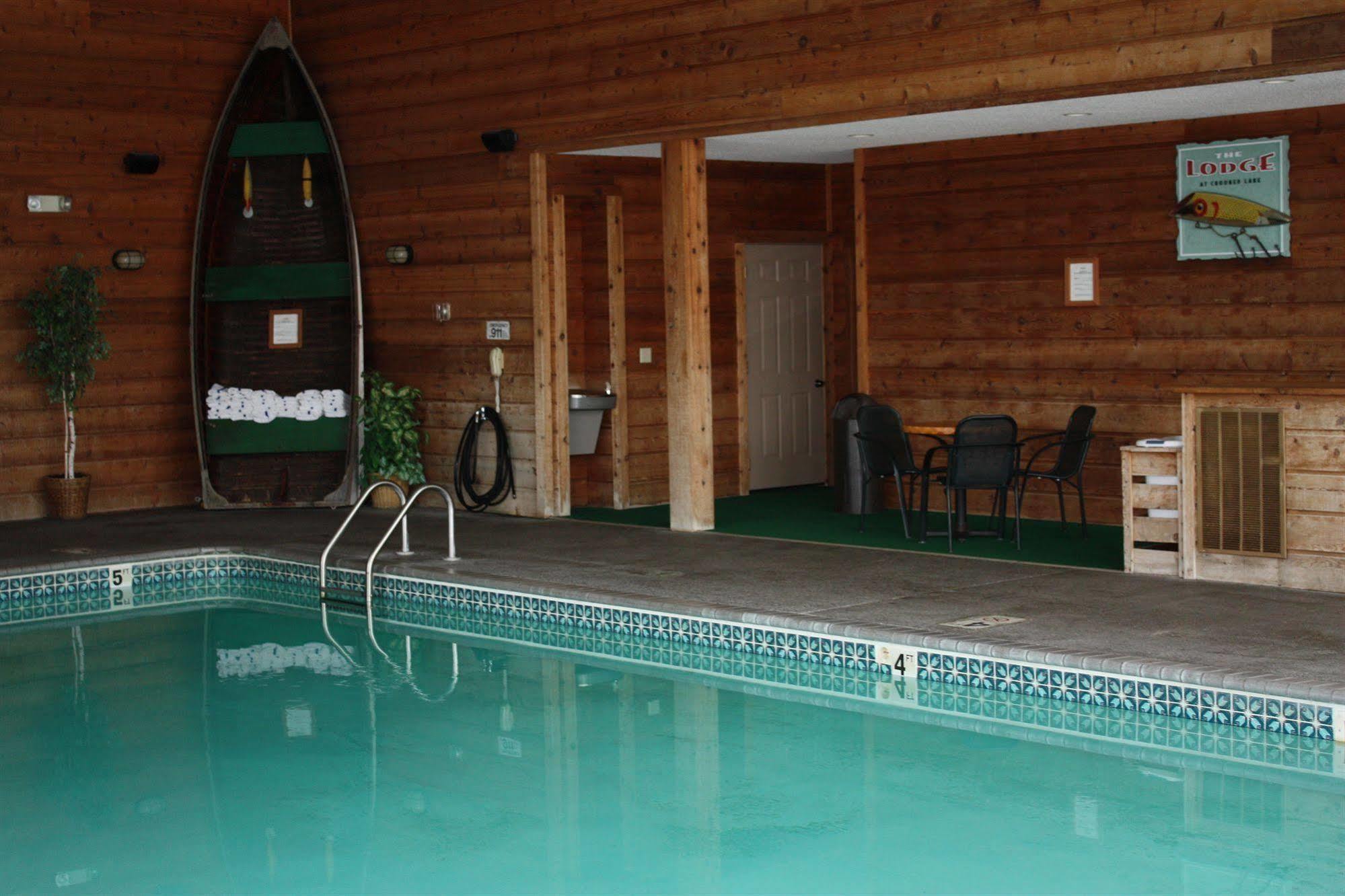 The Lodge At Crooked Lake Siren 외부 사진